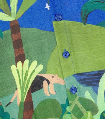 Amazonas printed shirt | Fábula