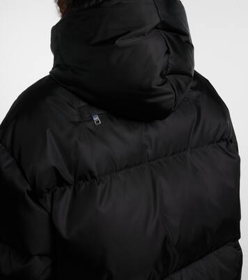 Re-nylon 로고 다운 재킷  | Prada