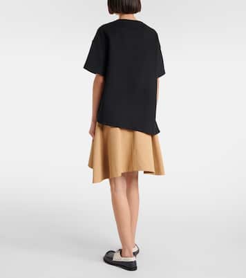 T-Shirt aus einem Baumwollgemisch | Loewe