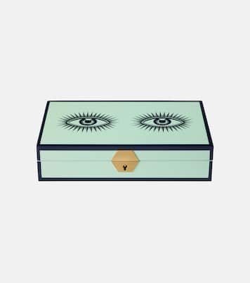 Le Wink lacquered jewelry box | Jonathan Adler
