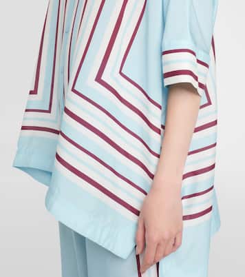 Chemise Bowman imprimée | Simkhai