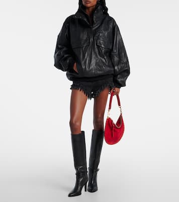 Oskan Small suede shoulder bag | Isabel Marant