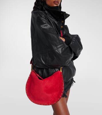 Oskan Small suede shoulder bag | Isabel Marant
