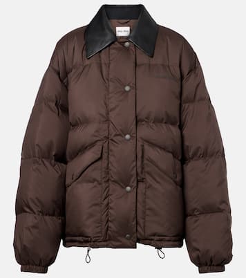 Down jacket | Miu Miu