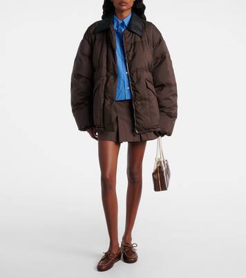 Down jacket | Miu Miu