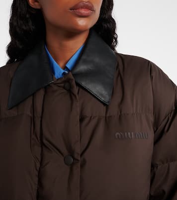 Down jacket | Miu Miu