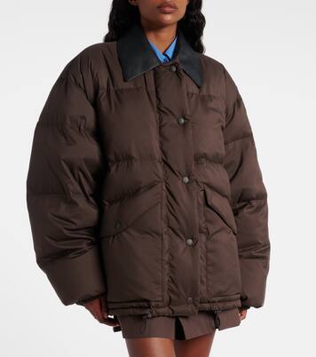 Down jacket | Miu Miu