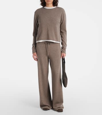 Sofi cashmere pajama pants | Lisa Yang