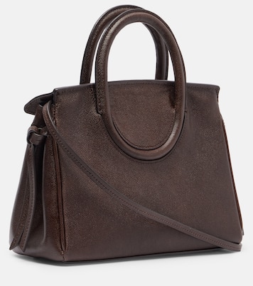 Maude Mini leather tote bag | Staud