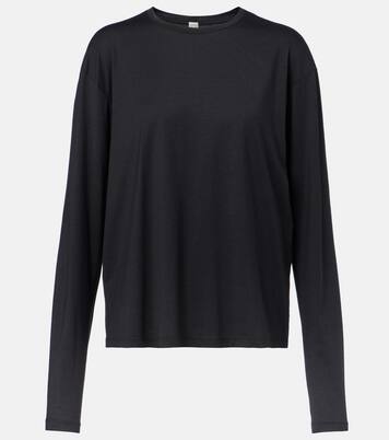 Jersey top | Toteme