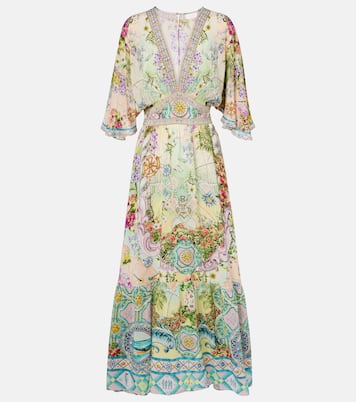 Maxikleid Just Coasting aus Seide | Camilla