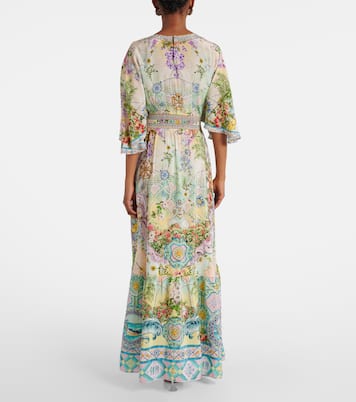 Maxikleid Just Coasting aus Seide | Camilla