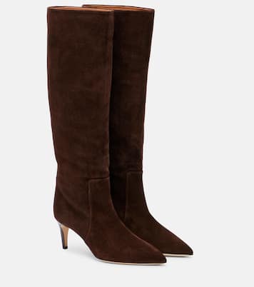 Stiefel 60 aus Veloursleder | Paris Texas