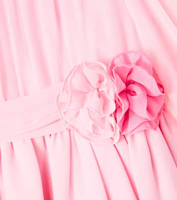 Floral-appliqué dress | Patachou