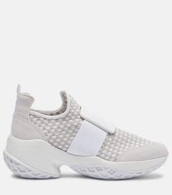 Viv' Run woven sneakers | Roger Vivier