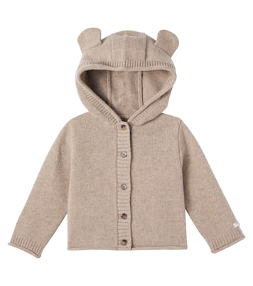Baby - Cardigan Brittan in lana | Donsje