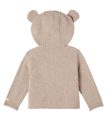 Baby - Cardigan Brittan in lana | Donsje