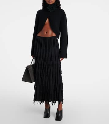 90 leather mules | Alaïa