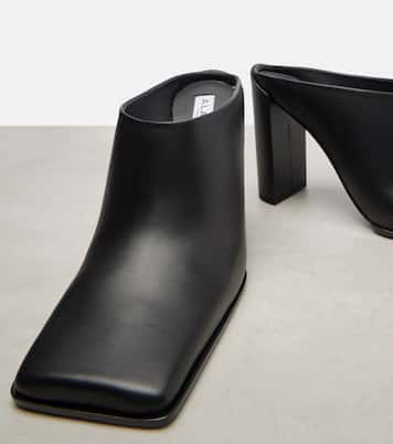 90 leather mules | Alaïa