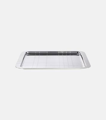 Graphik silver-plated tray | Christofle