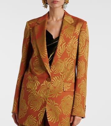 Blazer aus Jacquard | Dries Van Noten