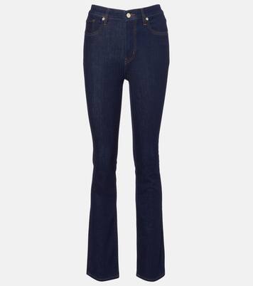 Pencil high-rise slim jeans | Frame