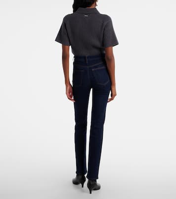 Pencil high-rise slim jeans | Frame