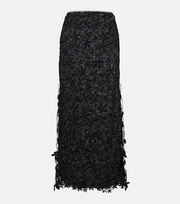 Low-rise maxi skirt | Toteme