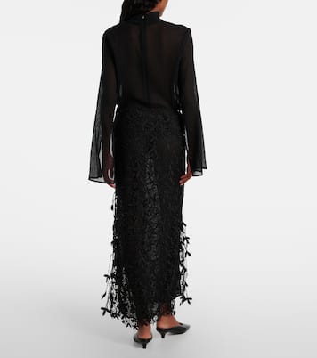 Low-rise maxi skirt | Toteme