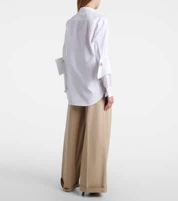 Cotton poplin shirt | Loewe
