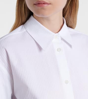 Cotton poplin shirt | Loewe