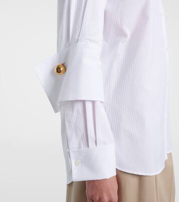 Cotton poplin shirt | Loewe