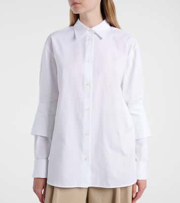 Cotton poplin shirt | Loewe