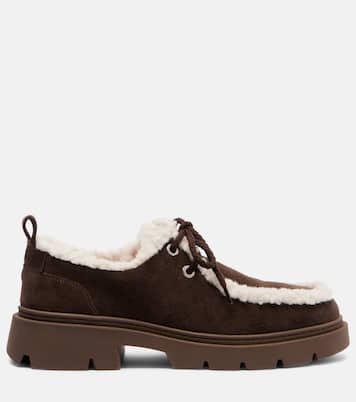 Loafers Mocabee aus Veloursleder | Inuikii