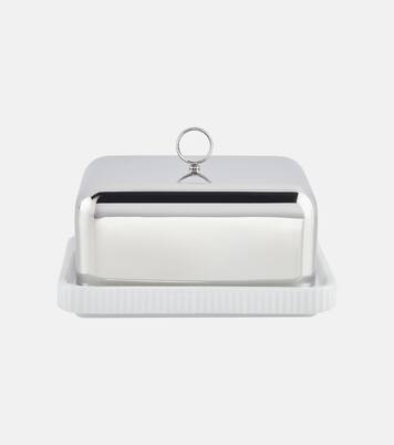 Barnadotte butter dish by Sigvard Bernadotte | Georg Jensen