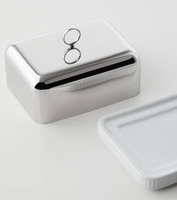 Barnadotte butter dish by Sigvard Bernadotte | Georg Jensen