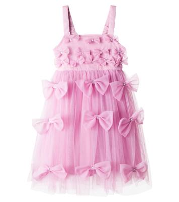 Abito Papillon in tulle con fiocchi | Tutu Du Monde