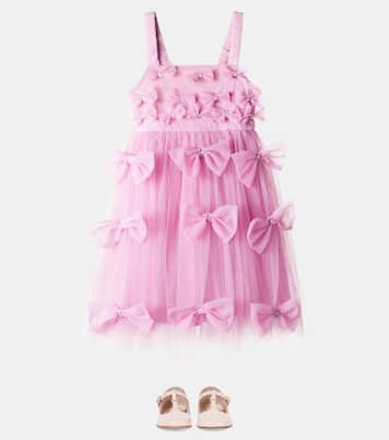 Verziertes Kleid Papillon aus Tüll | Tutu Du Monde