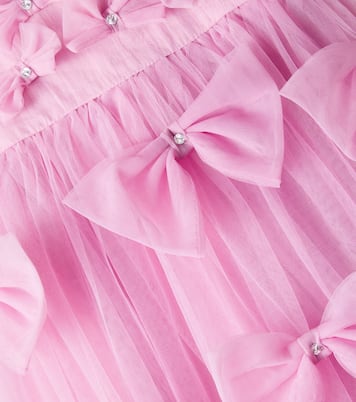 Abito Papillon in tulle con fiocchi | Tutu Du Monde
