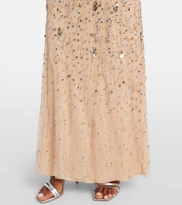 Sylvie embellished gown | Jenny Packham