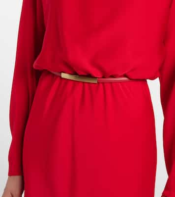 Draped satin gown | Max Mara