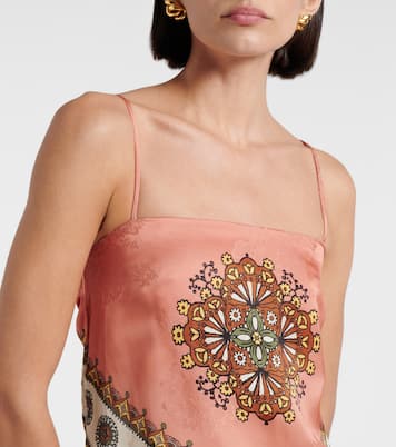 Top Contina aus Jacquard | Alémais