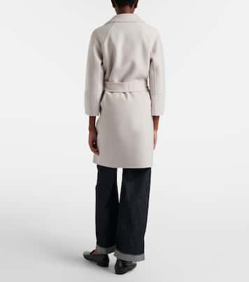 Arona virgin wool wrap coat | 'S Max Mara