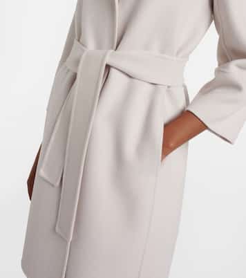 Arona virgin wool wrap coat | 'S Max Mara