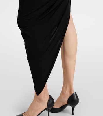 Robe de cocktail asymétrique | Nensi Dojaka