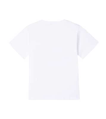 Printed cotton jersey T-shirt  | Stella McCartney Kids
