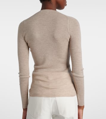 Julian cashmere and silk Henley shirt | Gabriela Hearst