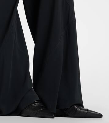 Mules Cantilever 60 de piel | Rick Owens