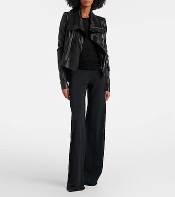 Mules Cantilever 60 de piel | Rick Owens