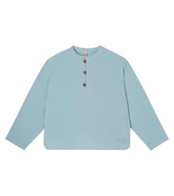 Noah cotton gauze shirt | Bonton